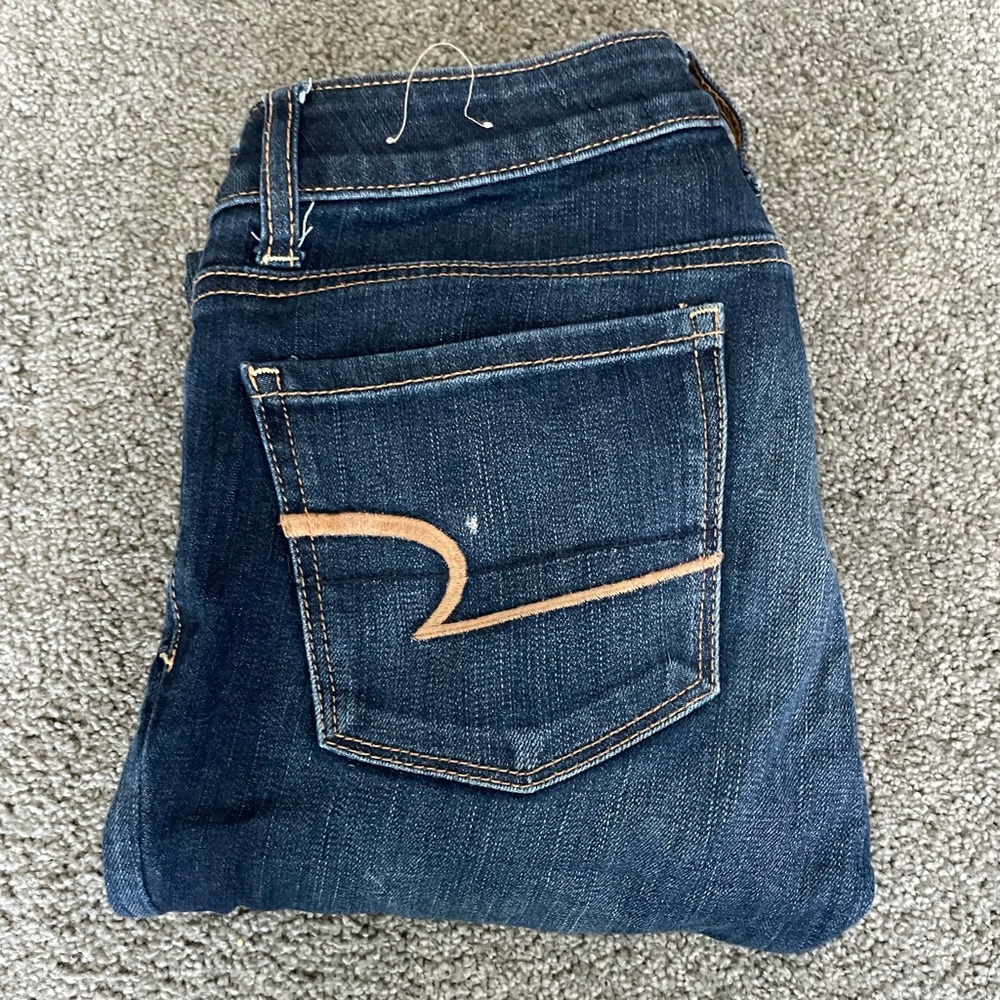 American Eagle High Rise Skinny Jeans